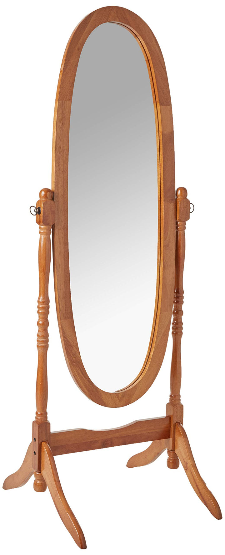 Crown Mark Cheval Mirror Oak