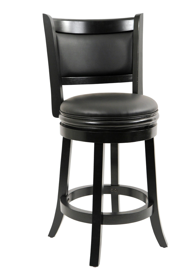 Boraam Augusta Swivel Stool 24"/Black