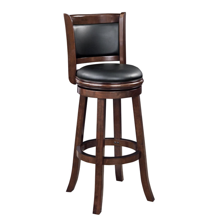 Boraam Augusta Extra Tall Bar Stool Black/Cappuccino Cappuccino - Extra Tall - Over 33 in.