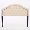 Christopher Knight Home Killian Headboard - Fully Upholstered Queen / Full Beige