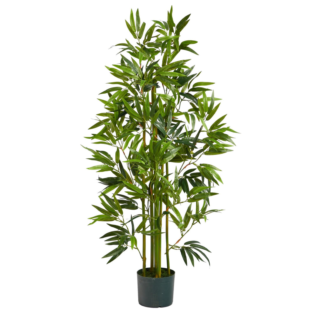 4' Bamboo Artificial Tree Black