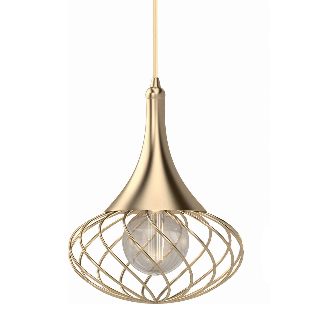 Volume Lighting V3851-90 Volume Lighting V3851 10" Wide Full Size Pendant