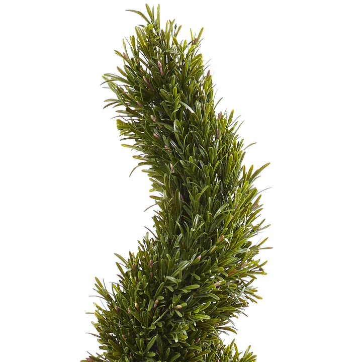 Nearly Natural 6ft. Rosemary Spiral Tree (Indoor/Outdoor)