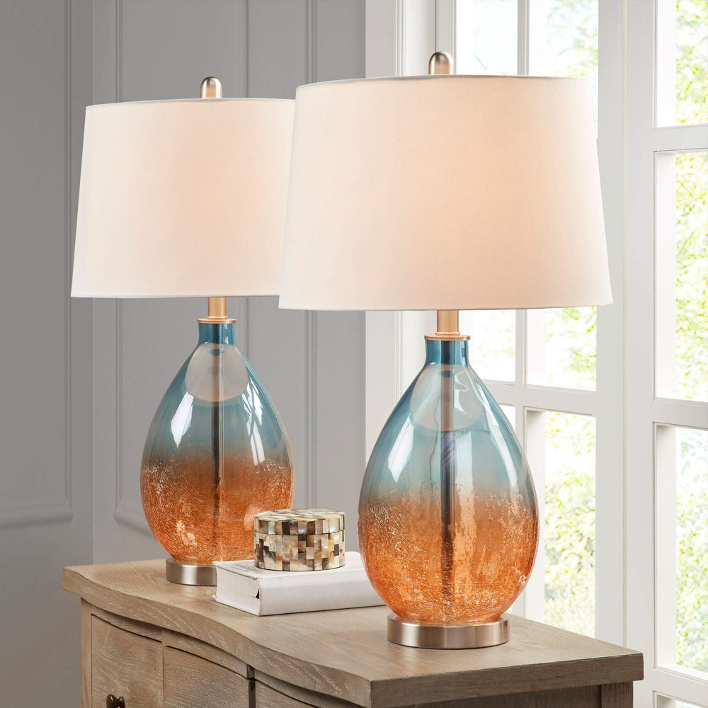 Table Lamp (Set of 2) Mid-Century Modern Contemporary