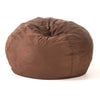 Christopher Knight Home Waldo 5 Foot Bean Bag 5 Ft French Roast Brown