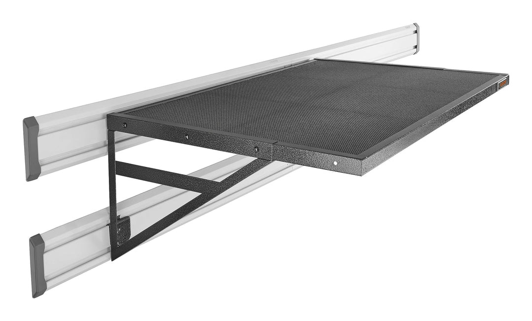 Gladiator Overhead Max GearLoft™ Storage Shelf GAGL30WS Hammered Granite