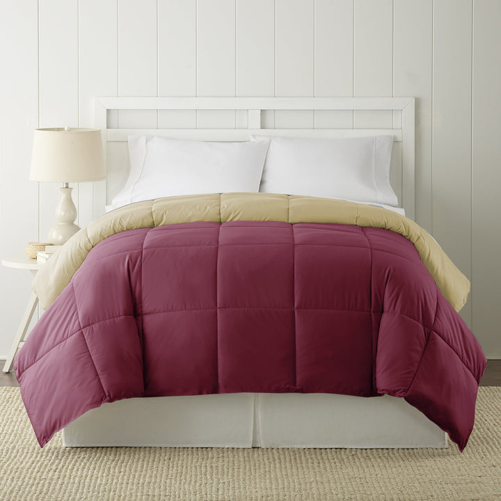 Modern Threads All-season Reversible Down Alternative Comforter