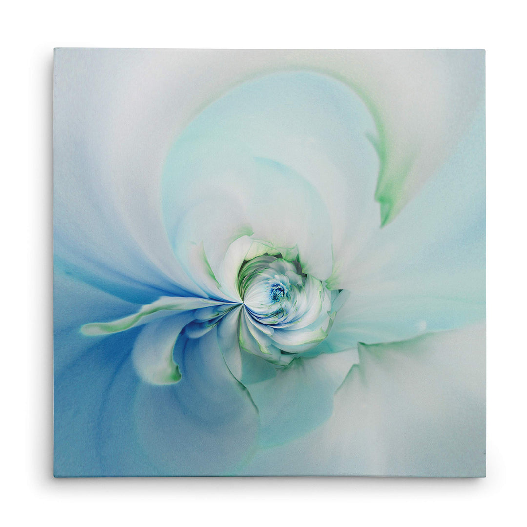 Wexford Home Dahlia Gallery Wrapped Canvas Wall Art 16x16