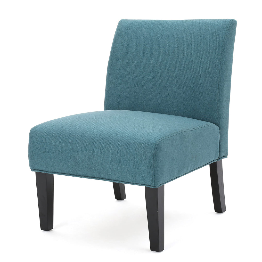 Christopher Knight Home Kassi Fabric Accent Chair Dark Teal 29. 50”D x 22.