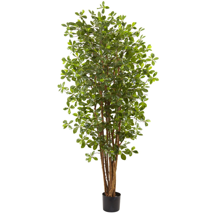 Nearly Natural 6ft. Black Olive Silk Tree