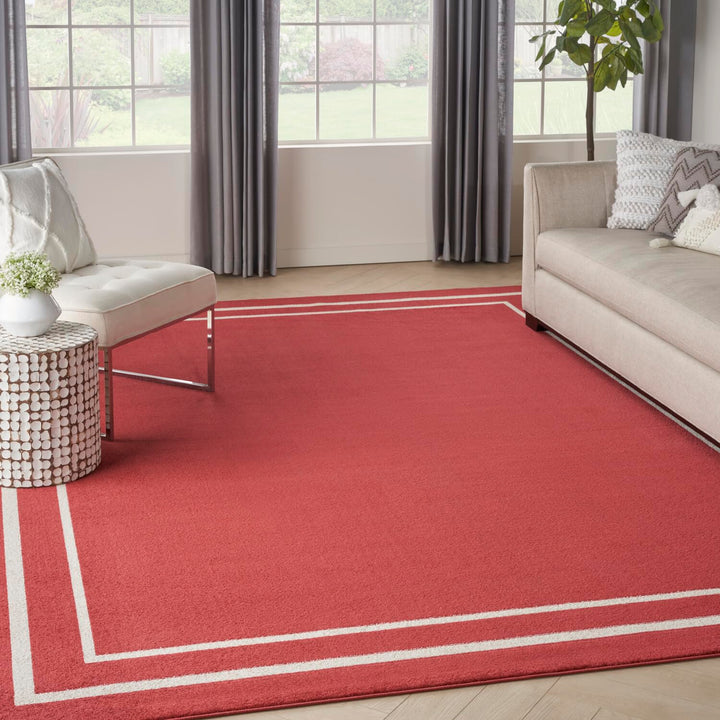 Nourison Essentials Indoor/Outdoor Solid Area Rug