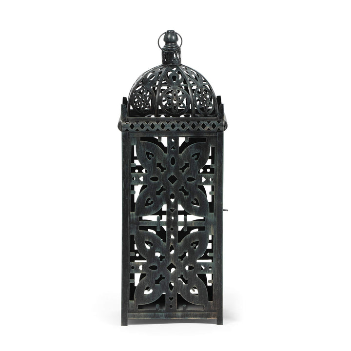 Christopher Knight Home Jenera Lantern Large Patina