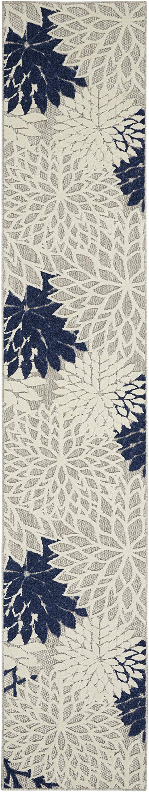 Nourison Aloha Floral Modern, Indoor/Outdoor Area Rug