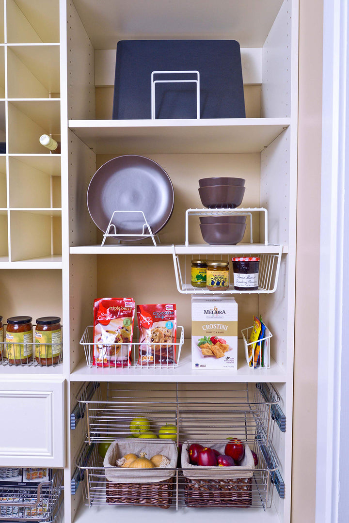 Organized Living Cabinet Shelf - White