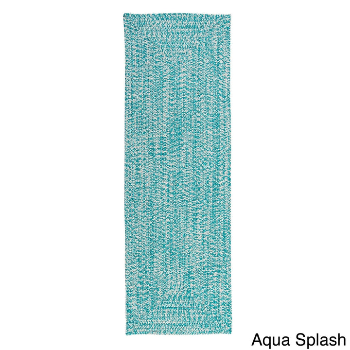 Ocean's Edge Braided Indoor/ Outdoor Area Rug