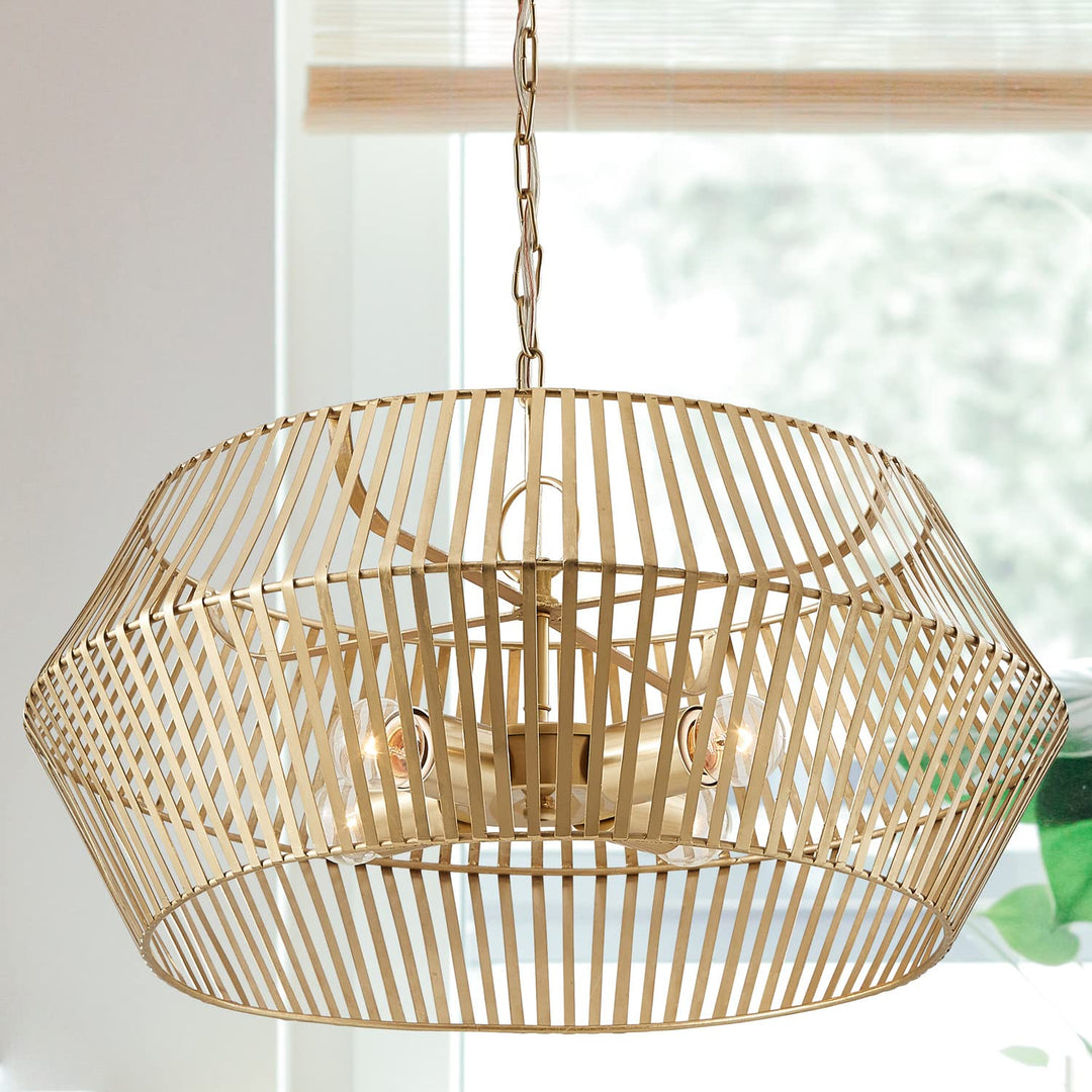 Austin Allen 330345MA Kiva Modern Pendant Lighting Fixture 4-Light 240 Total - Diamond Home USA