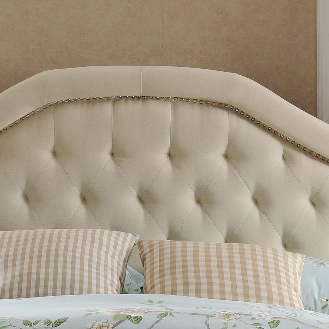 Killian Full/ Upholstered Headboard by Christopher Knight Home