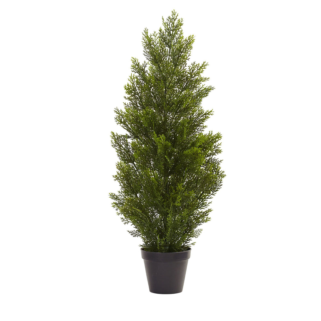 Nearly Natural 3ft. Mini Cedar Pine Tree (Indoor/Outdoor)