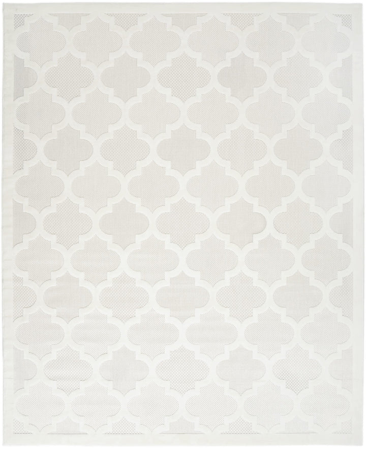 Nourison Easy Care Indoor/Outdoor Moroccan Trellis Area Rug