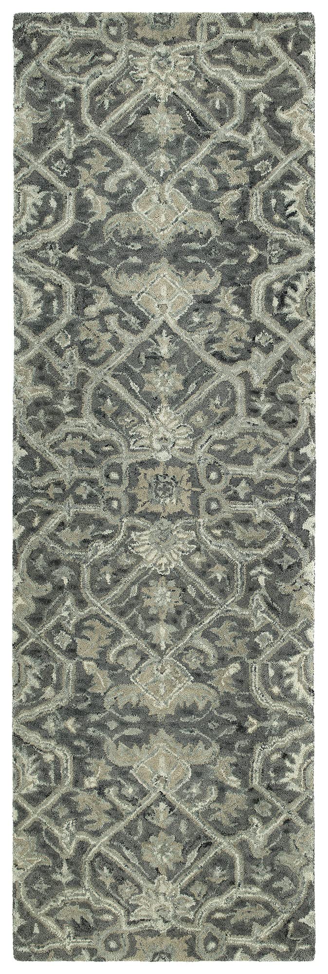 Kaleen Rugs 2' x 3' Graphite