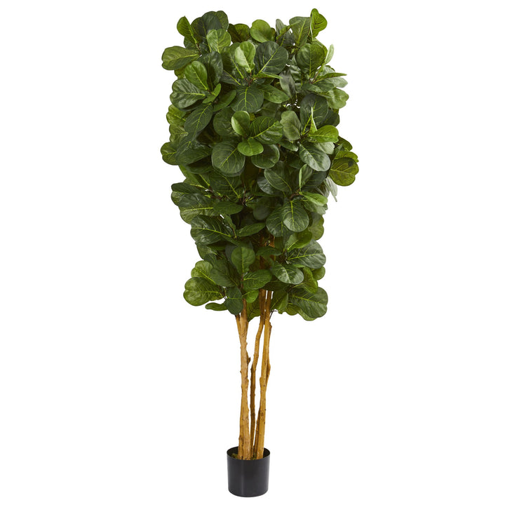 Nearly Natural 7ft. Fiddle Leaf Fig Artificial Tree