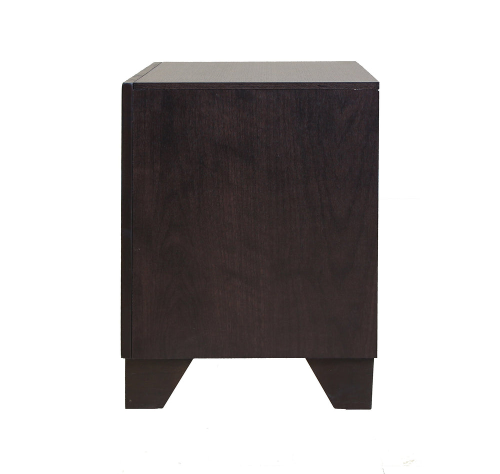 Acme Furniture Madison Wood Nightstand in Espresso - Diamond Home USA