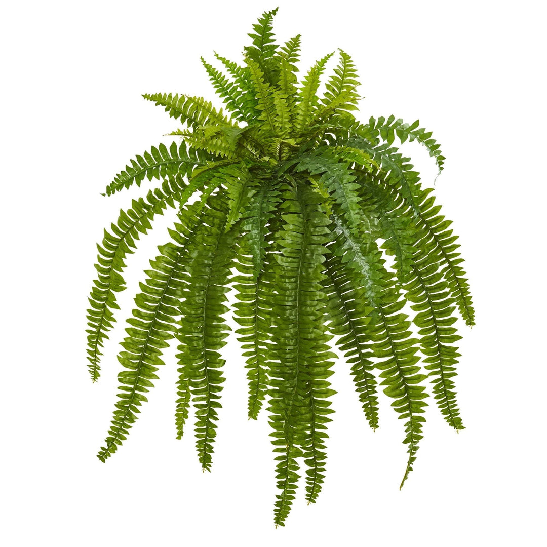 35-inch Boston Fern Artificial Plant (Set of 2)