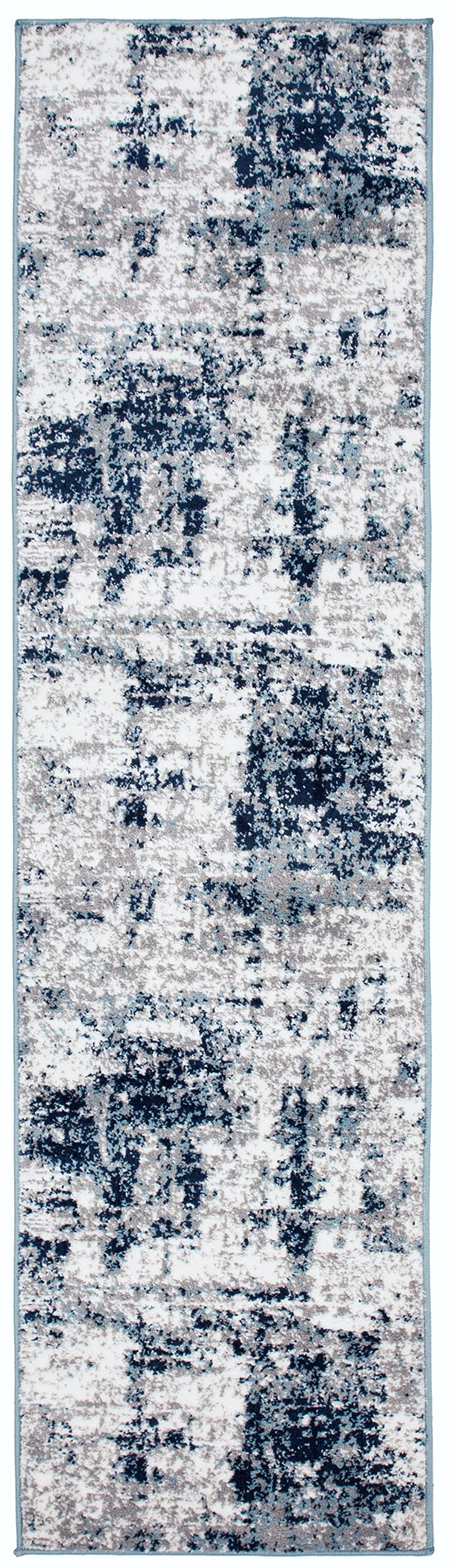 Rugshop Distressed Abstract Area Rug