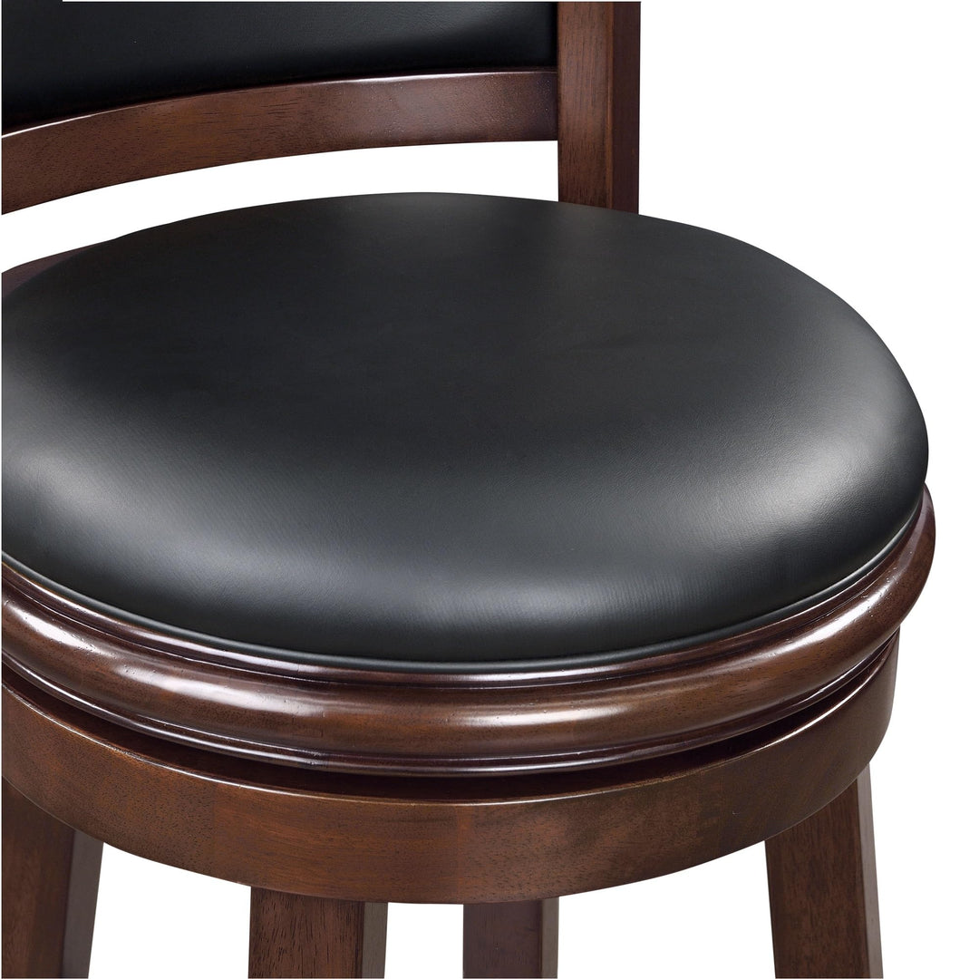 Ball & Cast Swivel Pub Height Barstool 29 Inch Seat Height