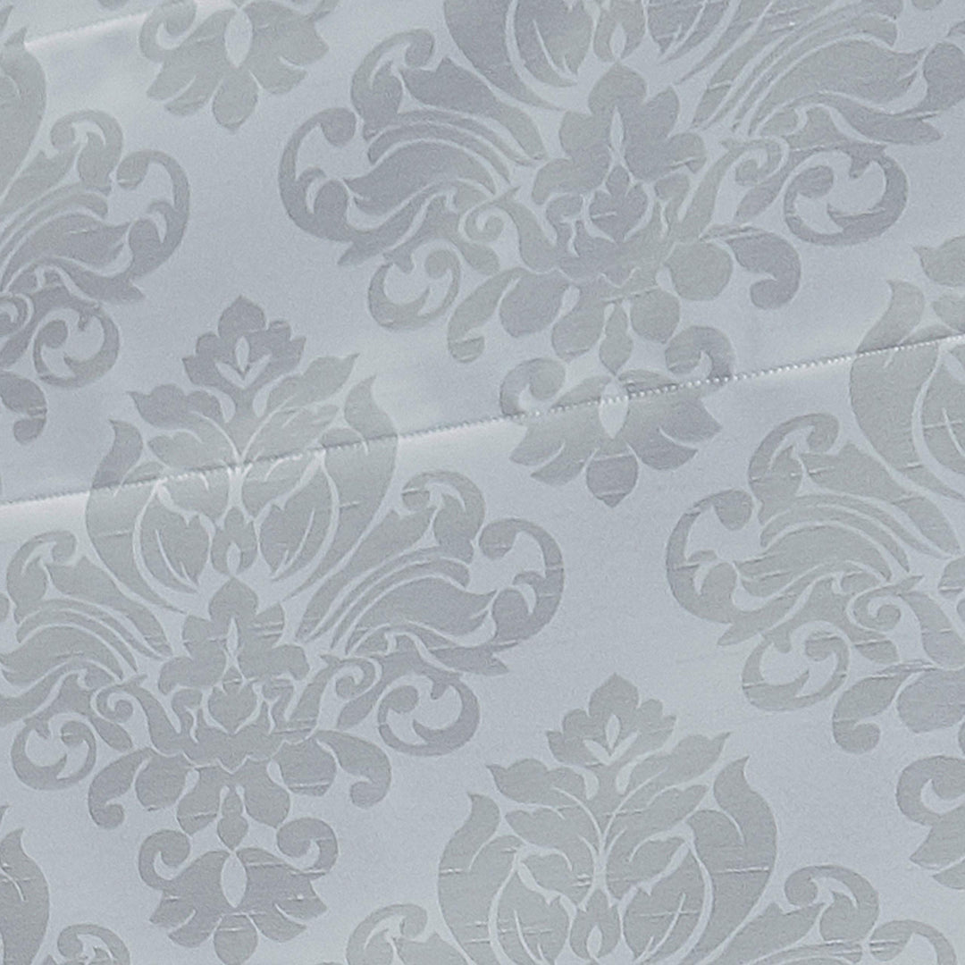 Damask Room Darkening Cordless Roman Shade