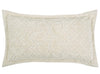 Better Trends Ashton Collection is Super Soft and Light Weight in Medallion Ivory - King Sham