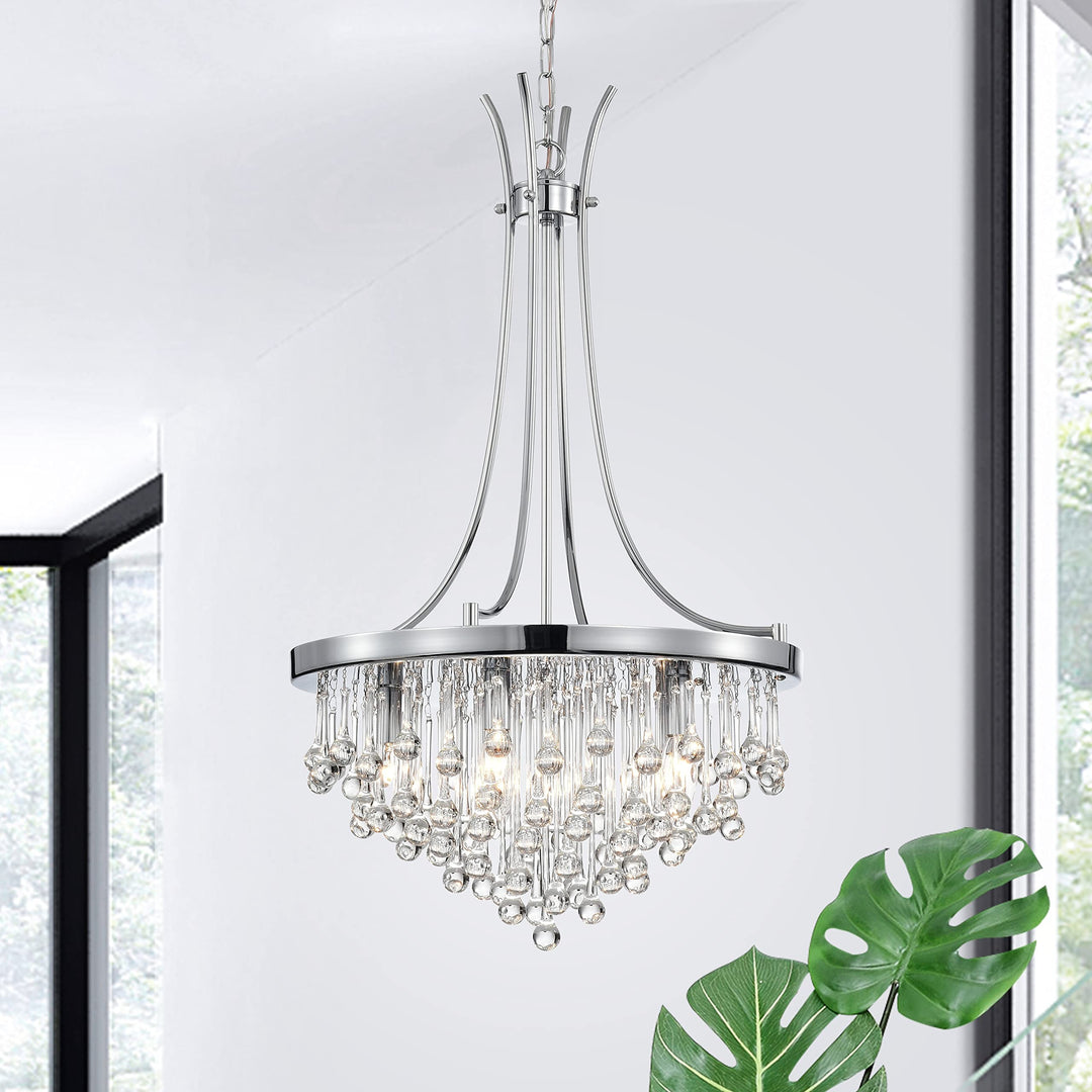 First Lighting Adorea 5-Light Crystal Chandelier