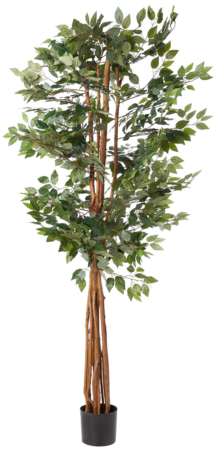 Nearly Natural 7.5ft. Super Deluxe Ficus Tree