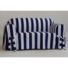 Classic Slipcovers Cabana Stripe One Piece Sofa Slipcover and Stripe