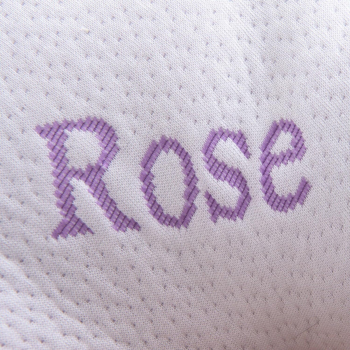 Rose Memory Foam Pillow 16" X 28"