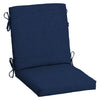 Arden Selections Outdoor Midback Chair Cushion 18 x 16.5 Rain-Proof Fade 36.5 in L x 18 in W x 3.5 in H - Sapphire Blue Leala