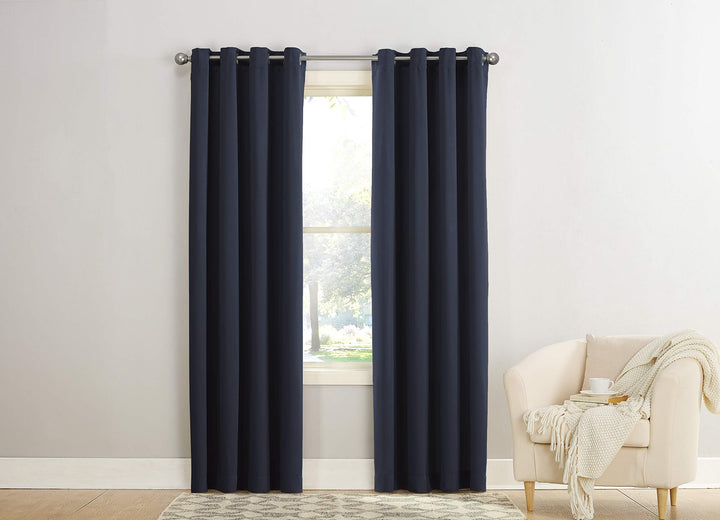 Porch & Den Nantahala Room Darkening Grommet Curtain Panel, Single Panel