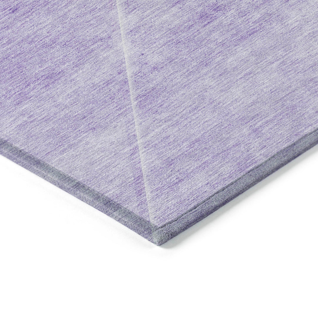 Addison Rugs Chantille ACN779 Purple 3' x 5' Indoor/Outdoor Machine Washable - Diamond Home USA