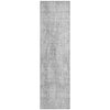 Addison Rugs Chantille ACN656 Gray 2'3" x 7'6" Indoor Outdoor Hallway Runner Rug Gray - 2'3" x 7'6"