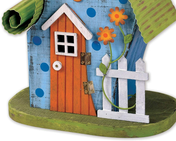 Sunset Vista Designs Country Gardens Getaway Fairytale Decorative Birdhouse