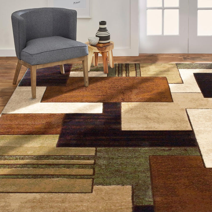 Home Dynamix Mason Modern Area Rug 7'10"x10'6" Rectangle Abstract