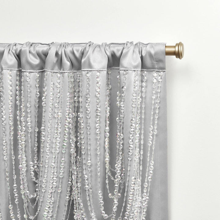 Exclusive Home Bliss Room Darkening Room Blackout Hidden Tab Top Curtain -