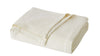 Charisma Deluxe Woven Cotton Blanket Queen Ivory Queen - Ivory