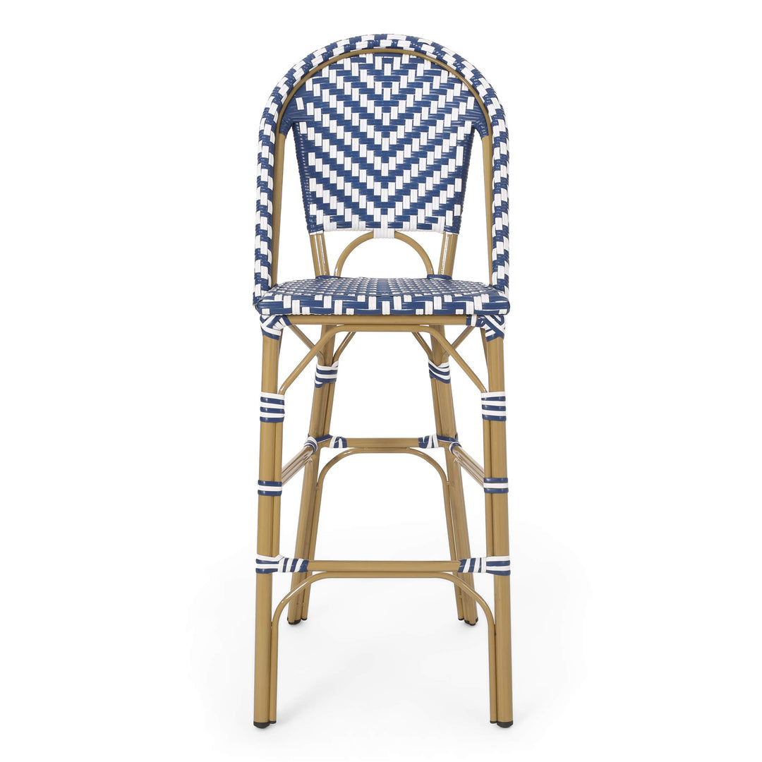 Christopher Knight Home 314446 Kinner Outdoor Barstool