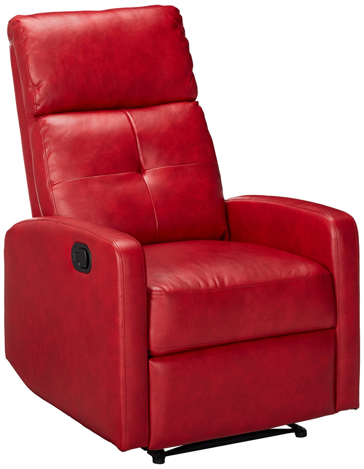 Christopher Knight Home Samedi PU Recliner Oxblood