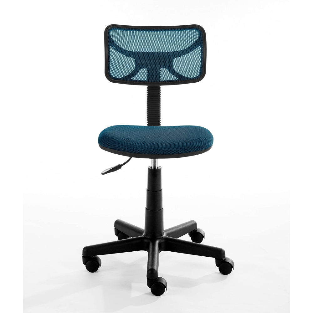 Urban Lifestyle Swivel Mesh Desk Chair Teal