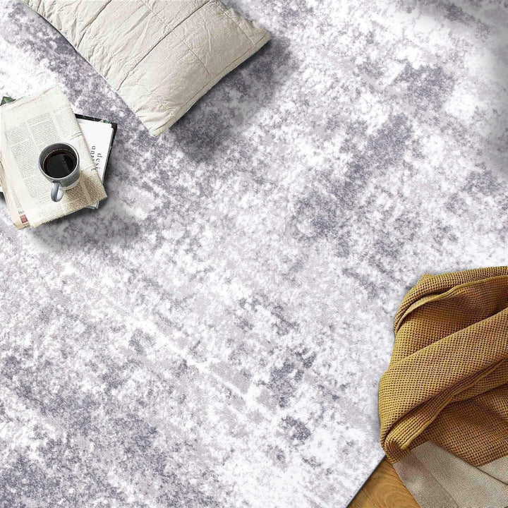 Rugshop Distressed Abstract Area Rug