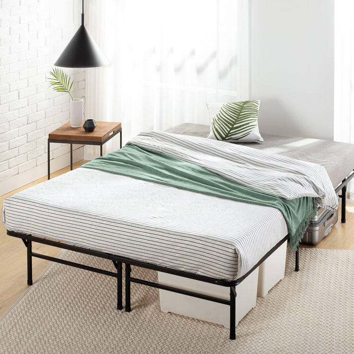 ZINUS SmartBase Heavy Duty Mattress Foundation 14 Inch Metal Platform Bed