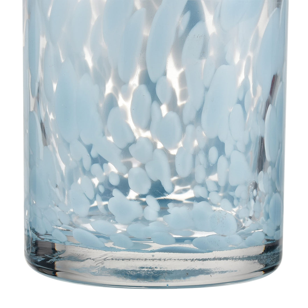 Vase Blue Transitional Glass