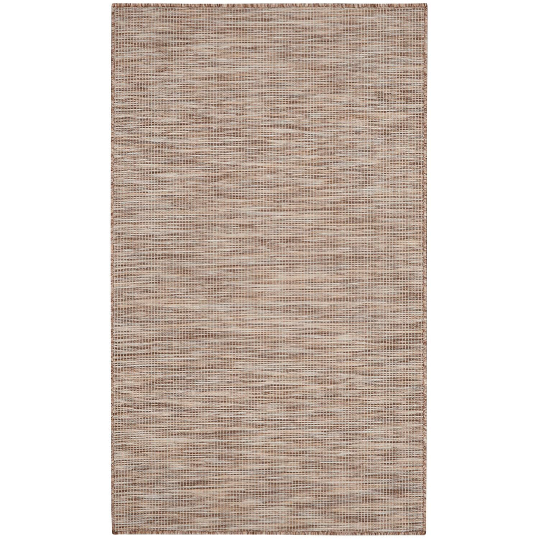 Nourison Positano Indoor/Outdoor Beige 3' x 5' Area Rug Easy Cleaning Non 3' x 5' - Beige